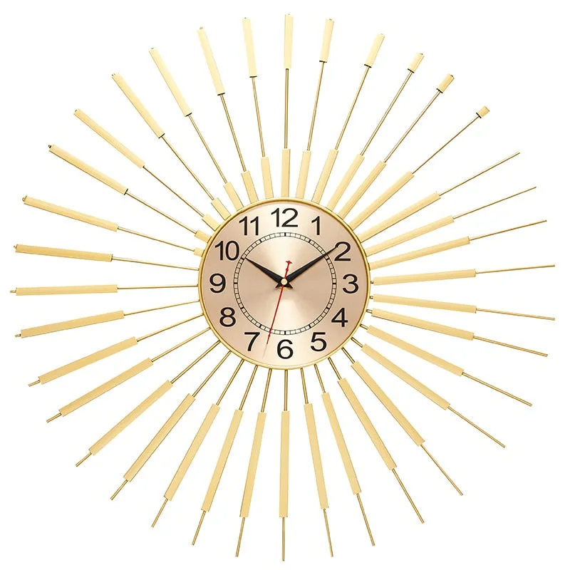 metal clocks