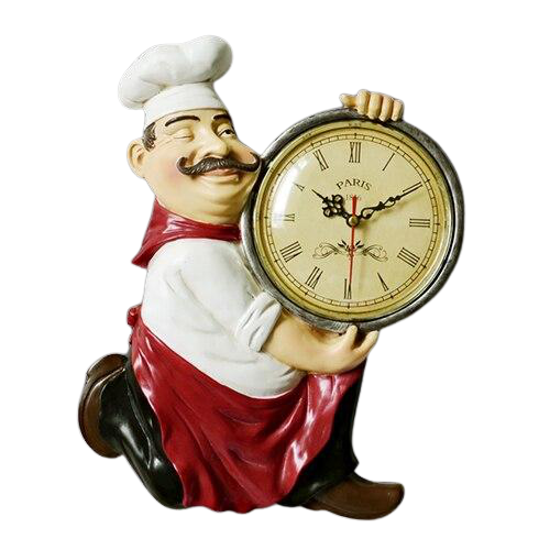 Wall clock decor